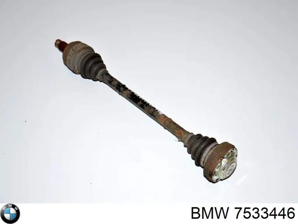 Купити 7533446 BMW Піввісь задня, права