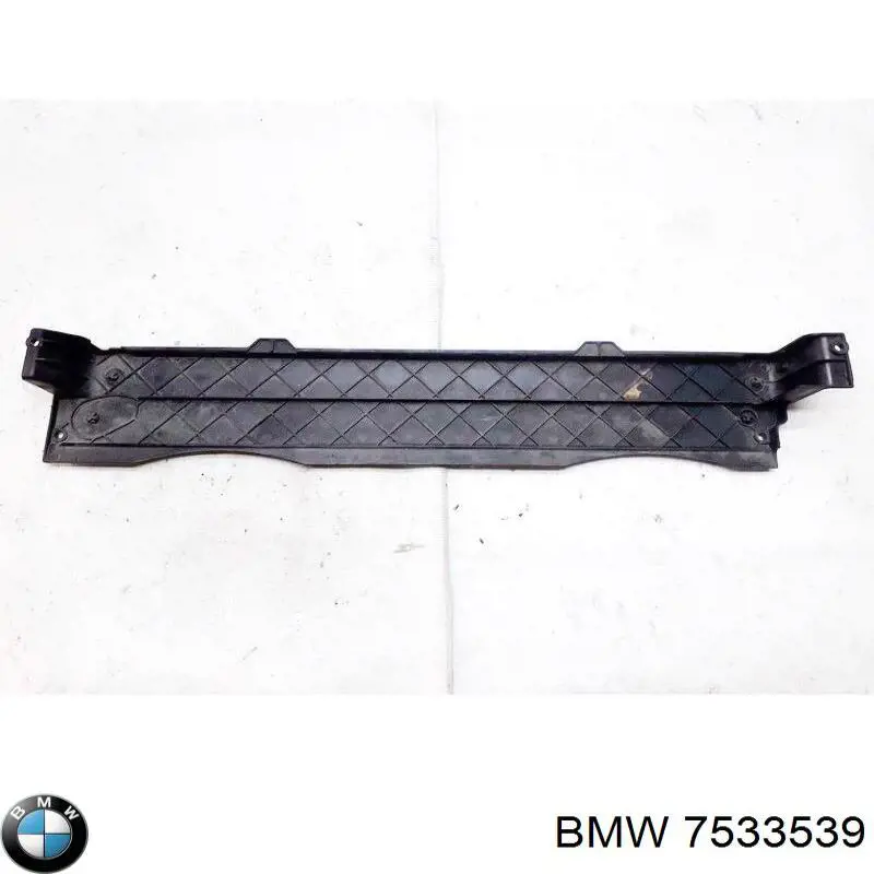 7533539 BMW Рамка кріплення радіатора, верхня частина