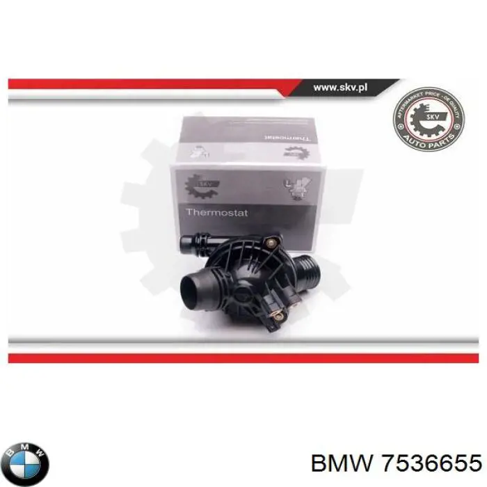 7536655 BMW Авто термостат