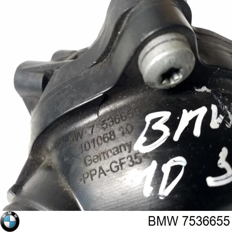 Купити 7536655 BMW Термостат в корпусі
