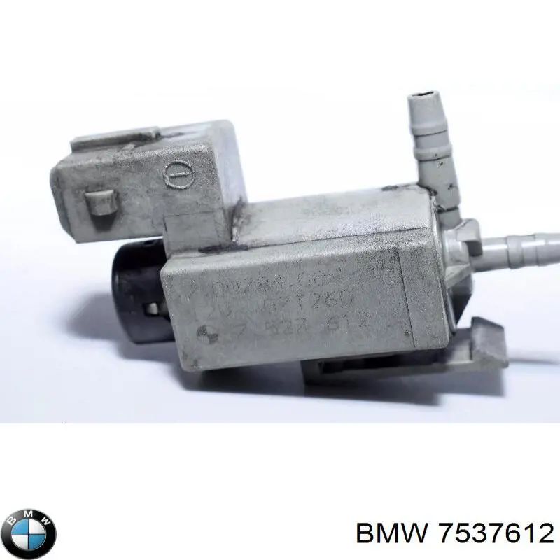 7537612 BMW Клапан соленоїд регулювання заслонки EGR