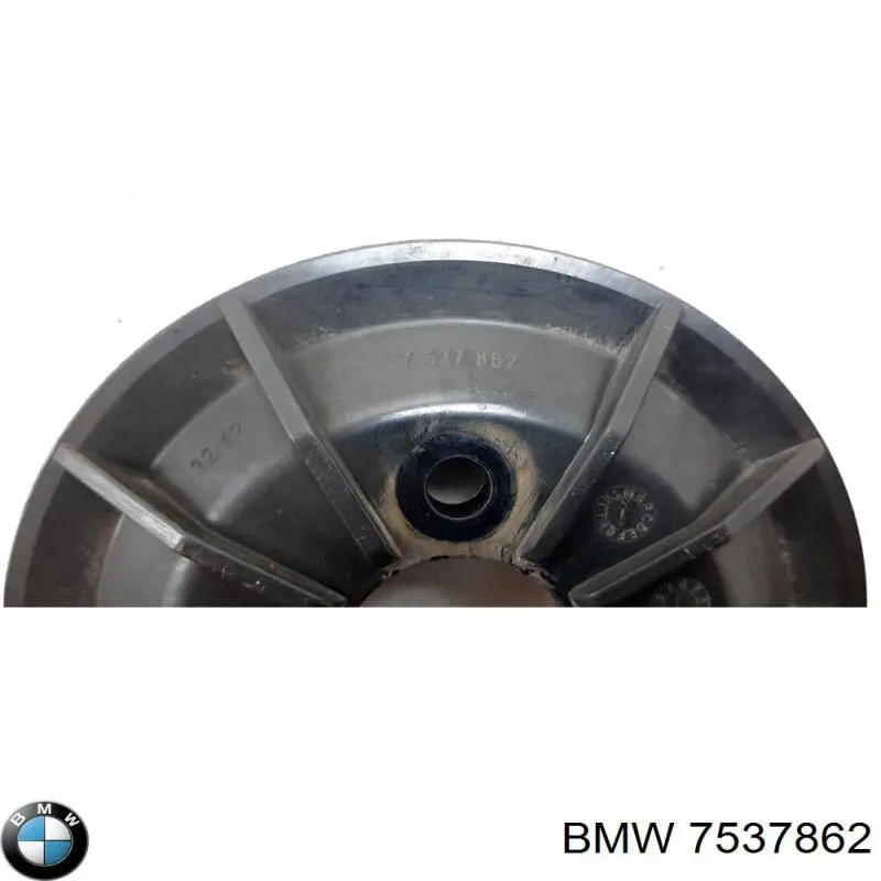 Шків водяної помпи BMW 7537862 ціна, від 76.21 USD