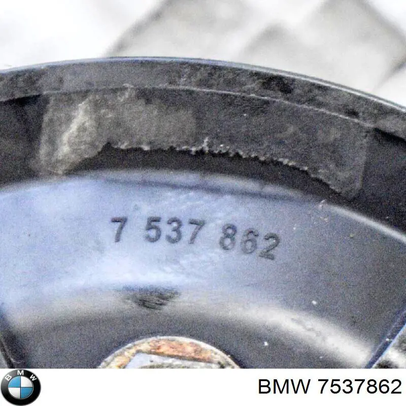 Купити 7537862 BMW Шків помпи