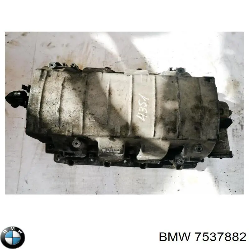 7537882 BMW Колектор впускний