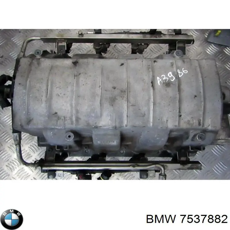 Впускний колектор 11614483891 BMW