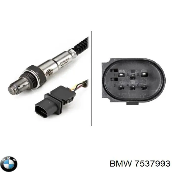 Купити 7537993 BMW Лямбдазонд, датчик кисню до каталізатора