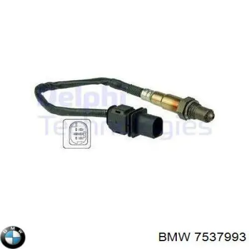 Лямбдазонд, датчик кисню до каталізатора 7537993 BMW