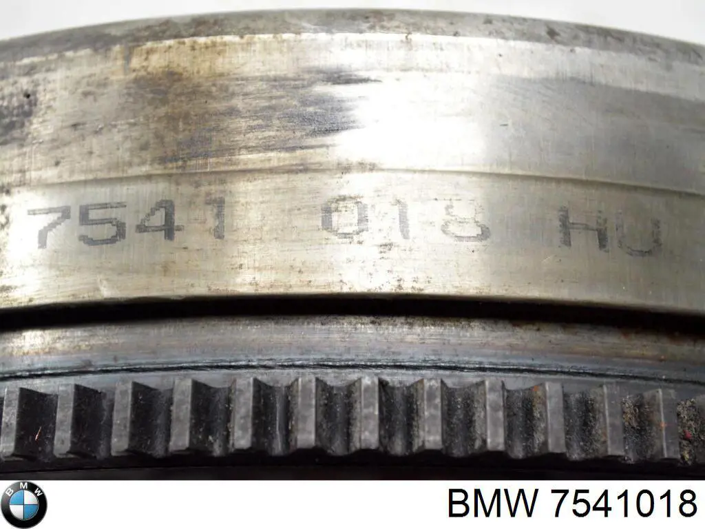 7541018 BMW Демпферний маховик