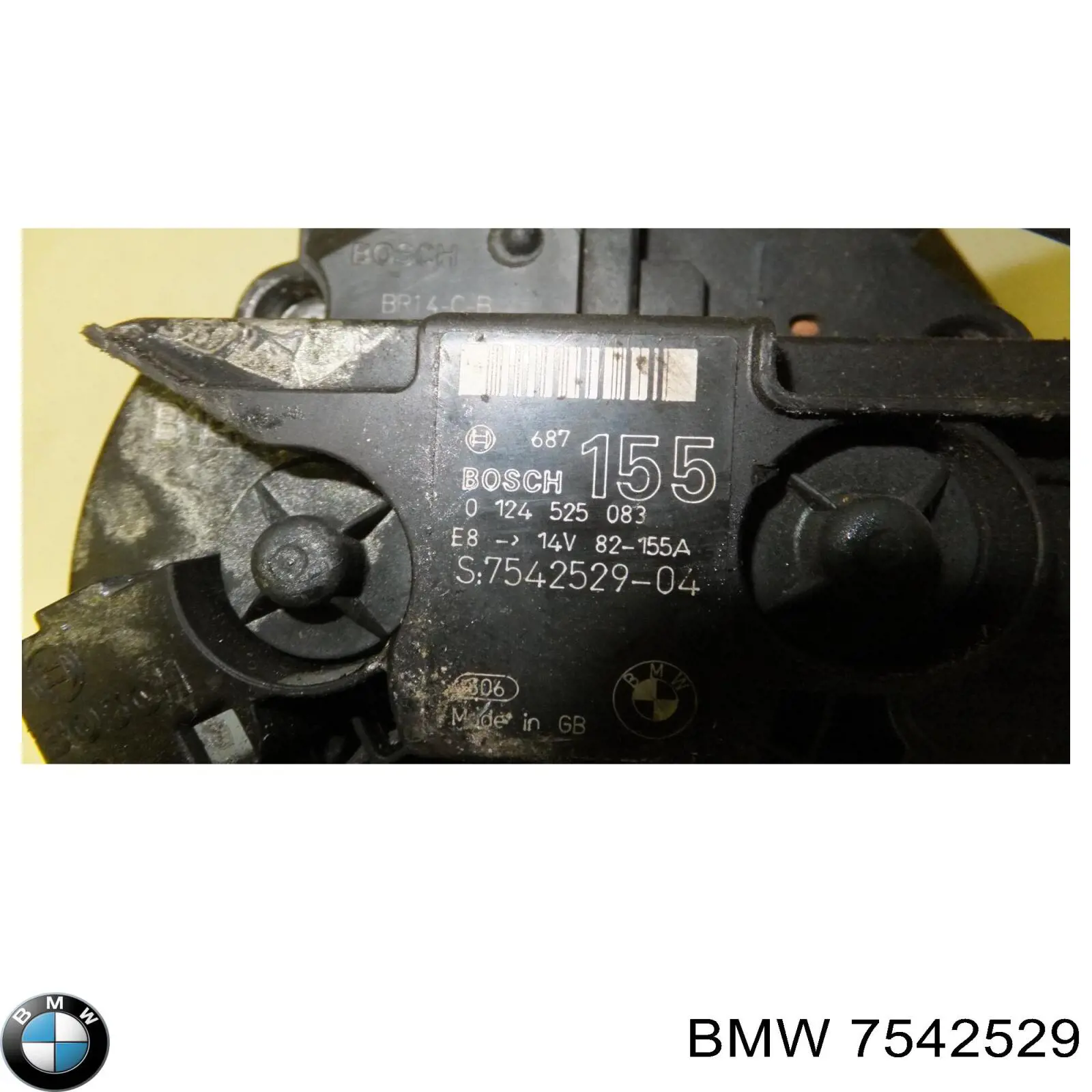 Генератор автомобільний BMW 7542529