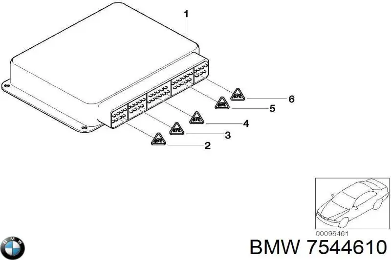 Купити 7540550 BMW 