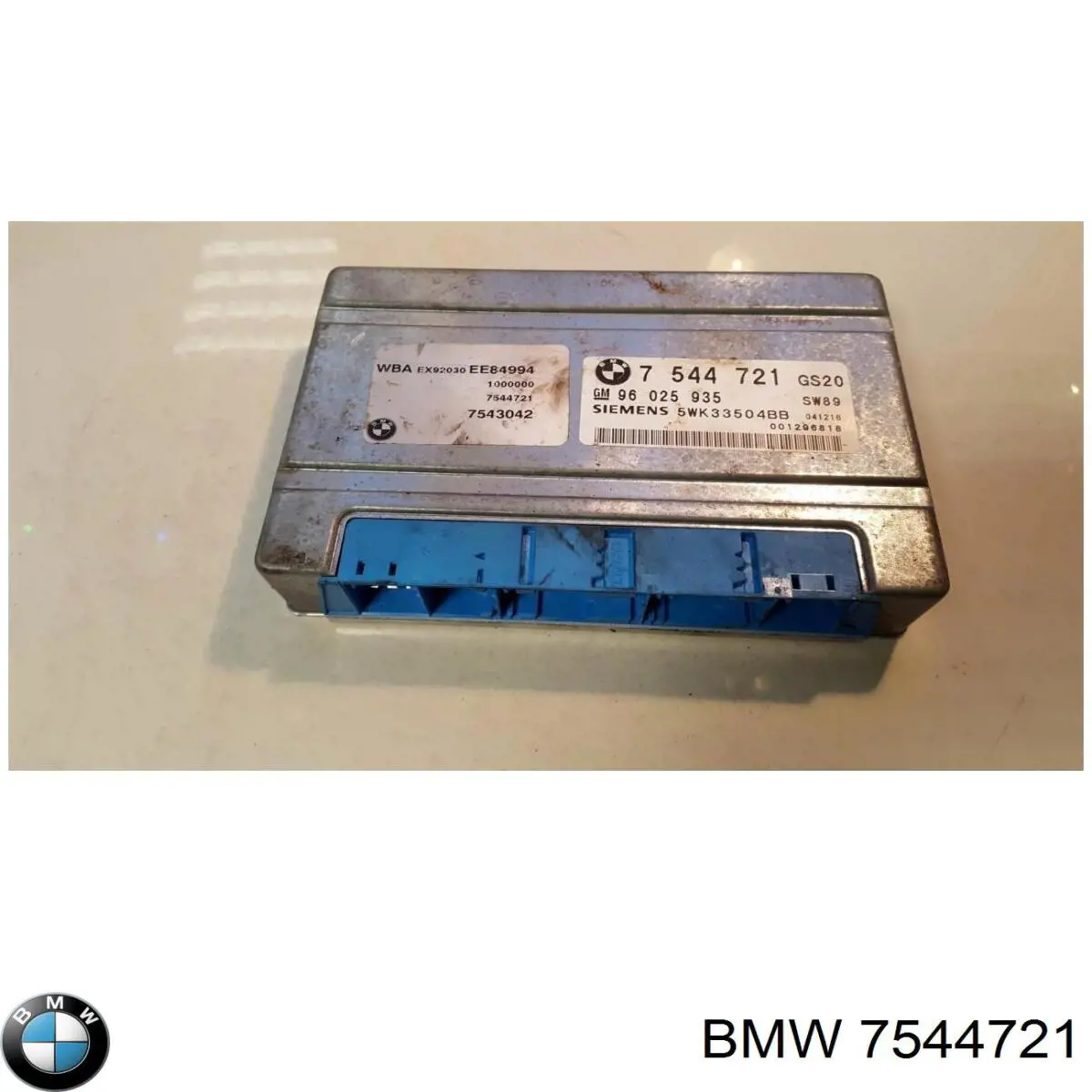 Купити 7544721 BMW Модуль АКПП електронний