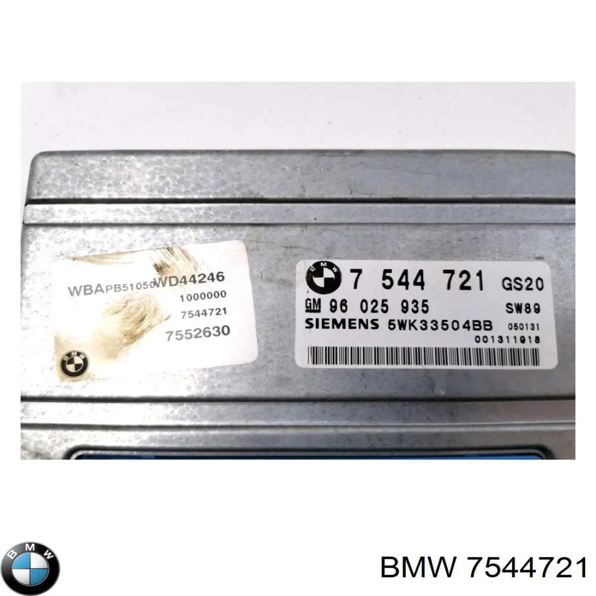 Блок управління акпп BMW 7544721 ціна, від 31.05 USD