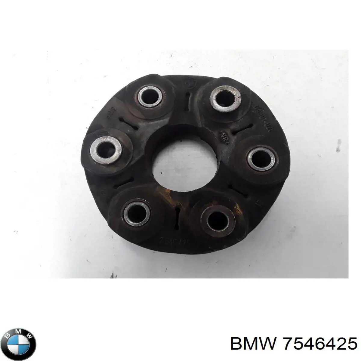 Муфта кардана еластична, перед./зад. BMW 7546425 ціна, від 47.66 USD