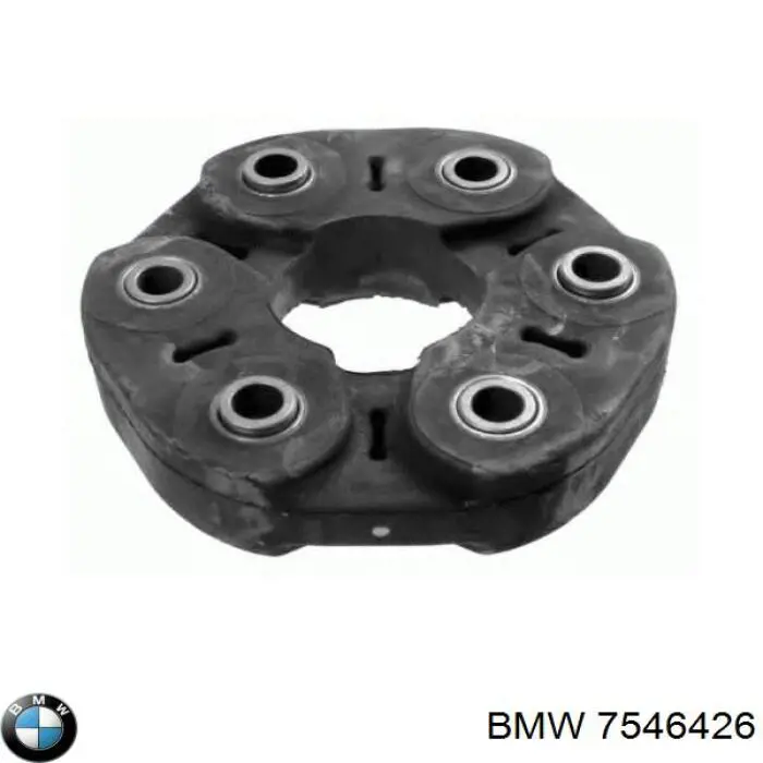 Карданний шарнір BMW 7546426 ціна, від 57.01 USD