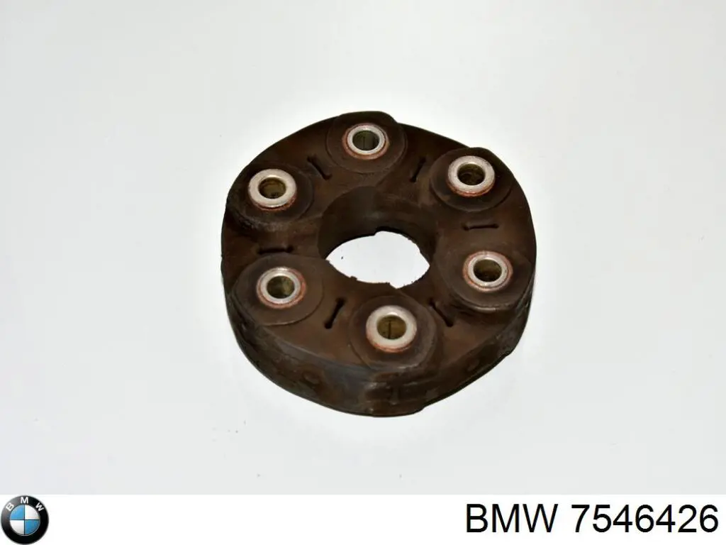 Муфта кардана еластична, передня 7546426 BMW