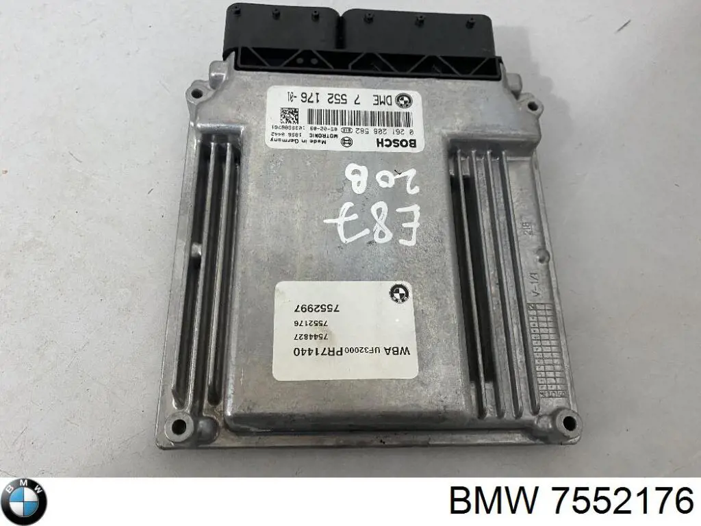  BMW 7552176 ціна, від 156.74 USD