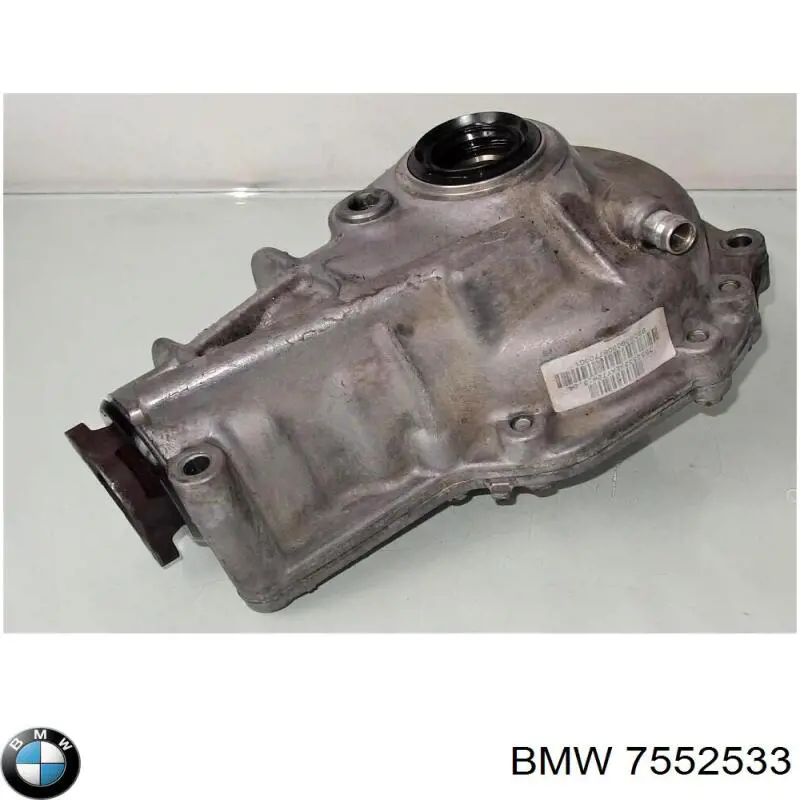 7552533 BMW Редуктор переднього моста