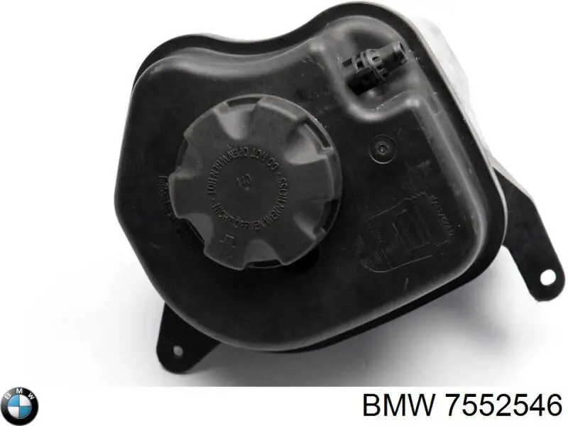 Бачок системи охолодження двигуна розширювальний BMW 7552546 ціна, від 40.44 USD