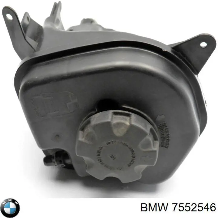 Купити 7552546 BMW Водяний бачок системи охолодження