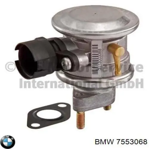 7553068 BMW клапан pcv (вентиляції картерних газів)