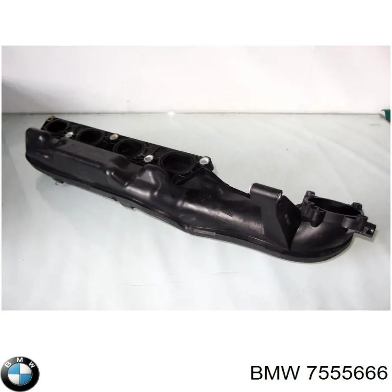 Колектор впускний, лівий BMW 11617555666 ціна, від 38.01 USD