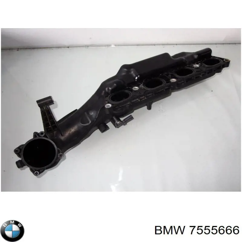 11617555666 BMW Колектор впускний, лівий