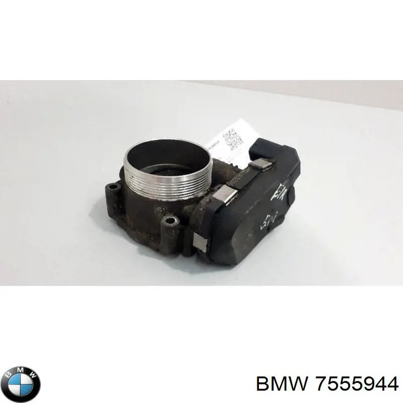 Дросільна заслінка 7555944 BMW