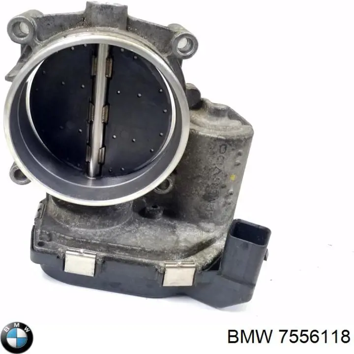 Купити 7556118 BMW Дросільна заслінка