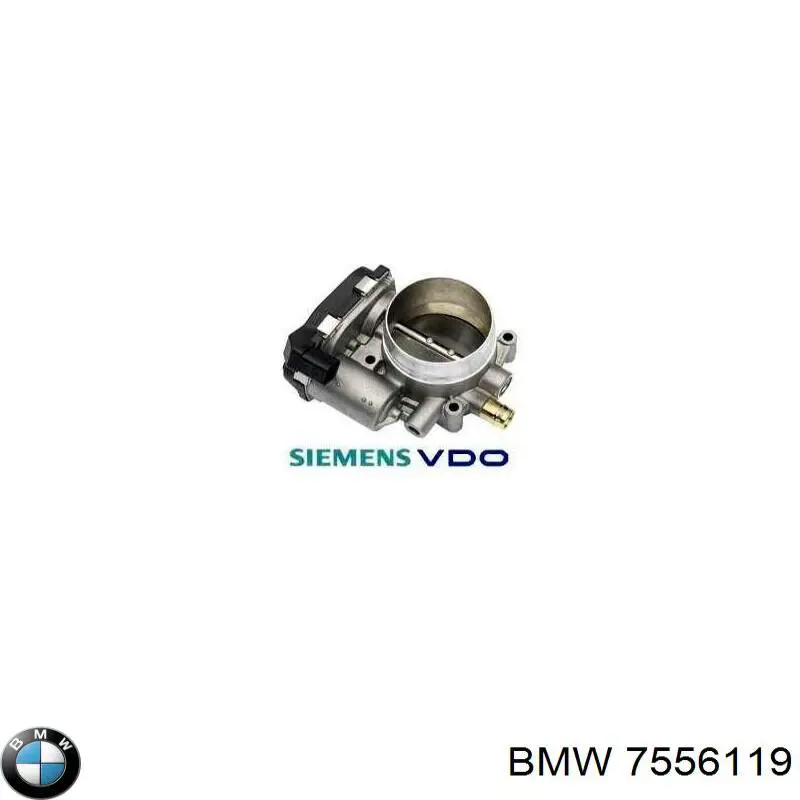 Заслінка повітряна Continental/Siemens A2C59513206