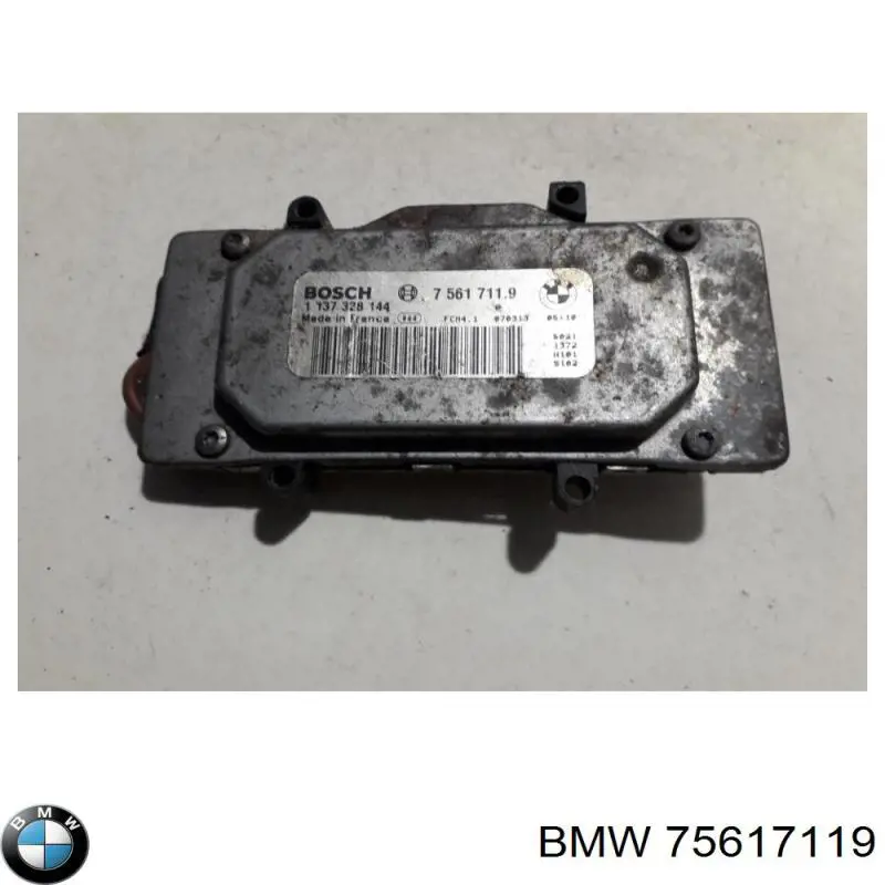  75617119 BMW