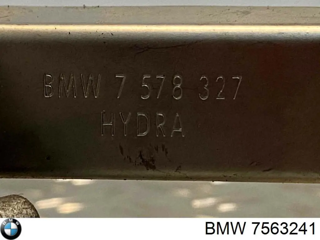 Клапан ЄГР 7563241 BMW