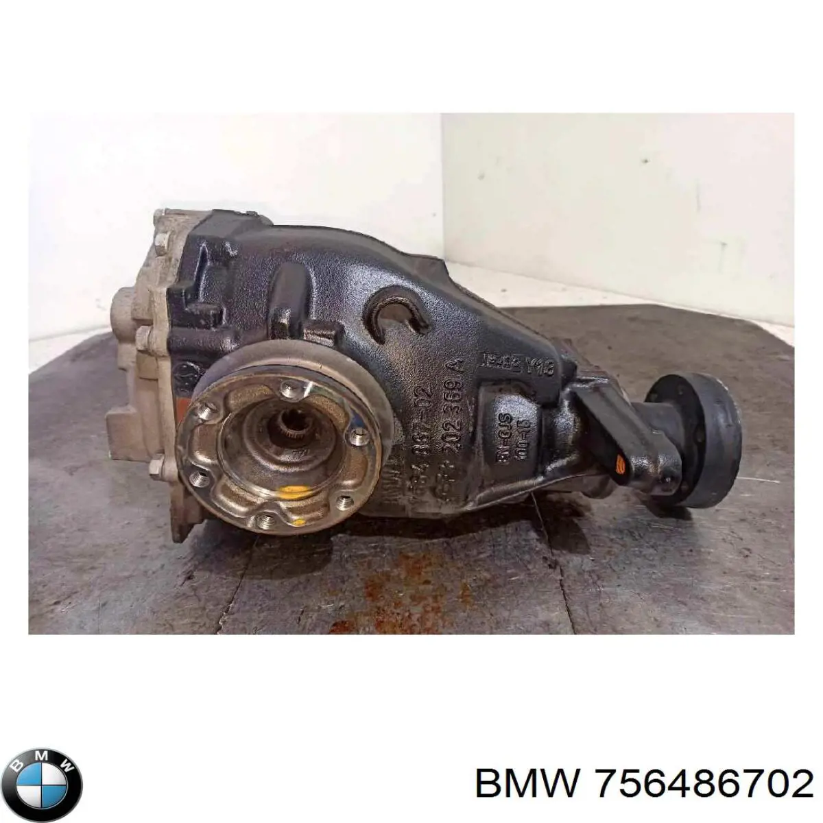  BMW 756486702 ціна, від 140.61 USD