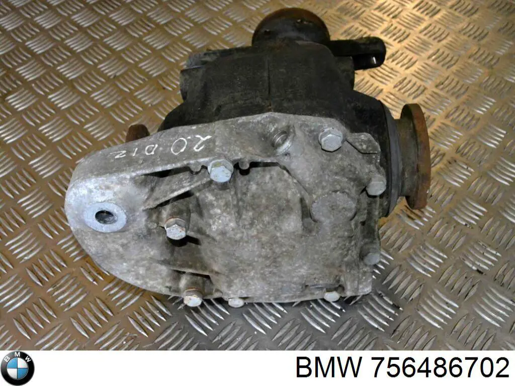 Купити 756486702 BMW 