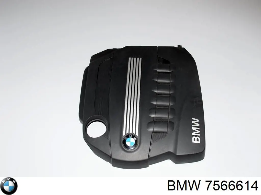 7566614 BMW Екран двигуна