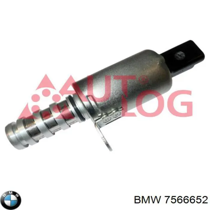 7566652 BMW клапан електромагнітний положення (фаз розподільного валу)