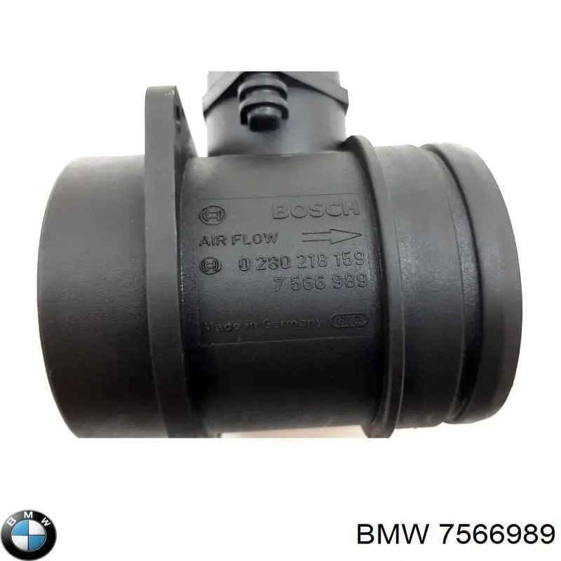 Витратомір повітря BMW 7566989