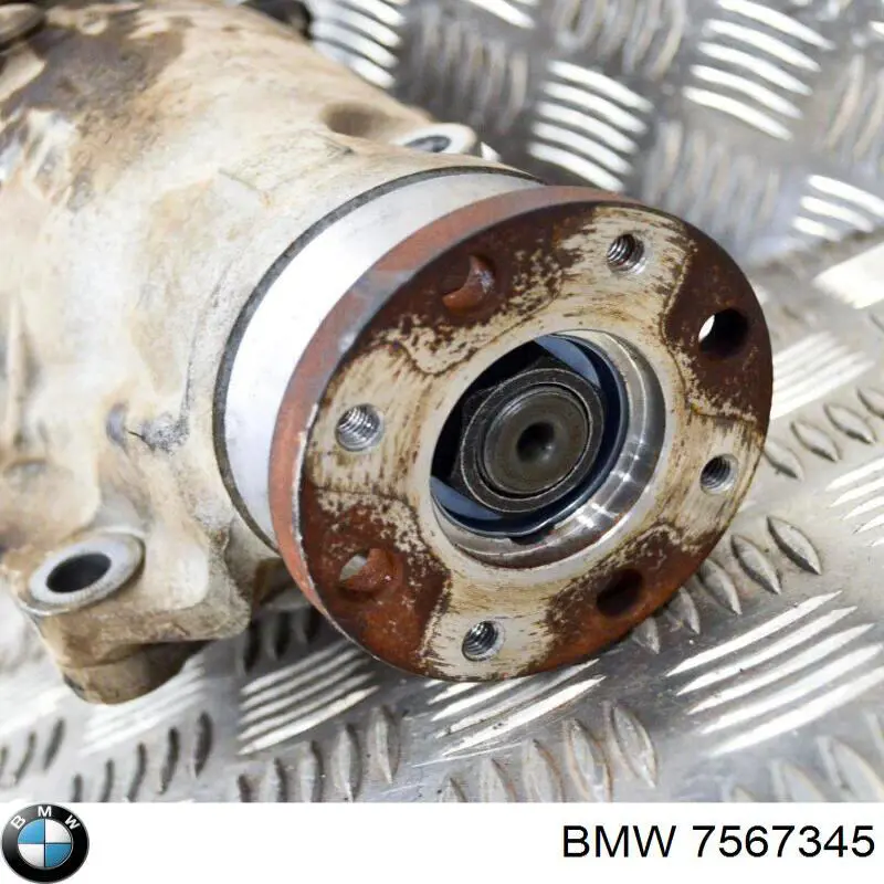  7567345 BMW