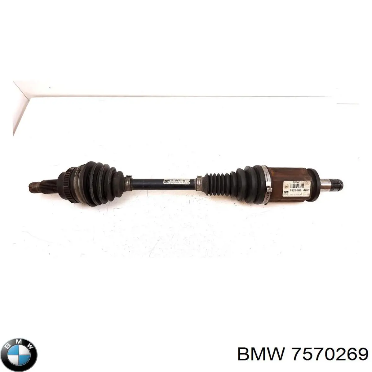 Піввісь передня, права BMW 7570269 ціна, від 112.87 USD