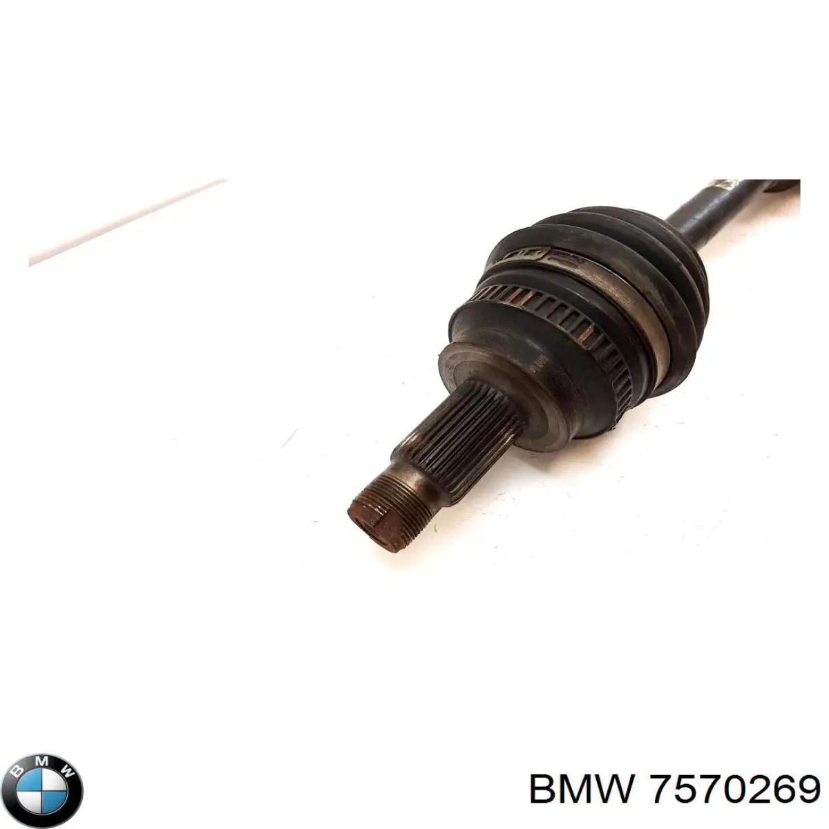 Купити 7570269 BMW Піввісь права