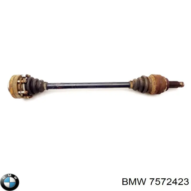 Купити 33207572423 BMW Піввісь задня