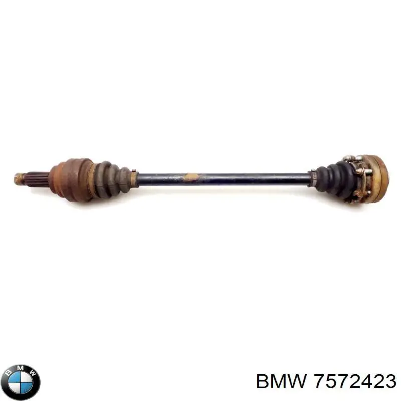 33207572423 BMW Привід задній