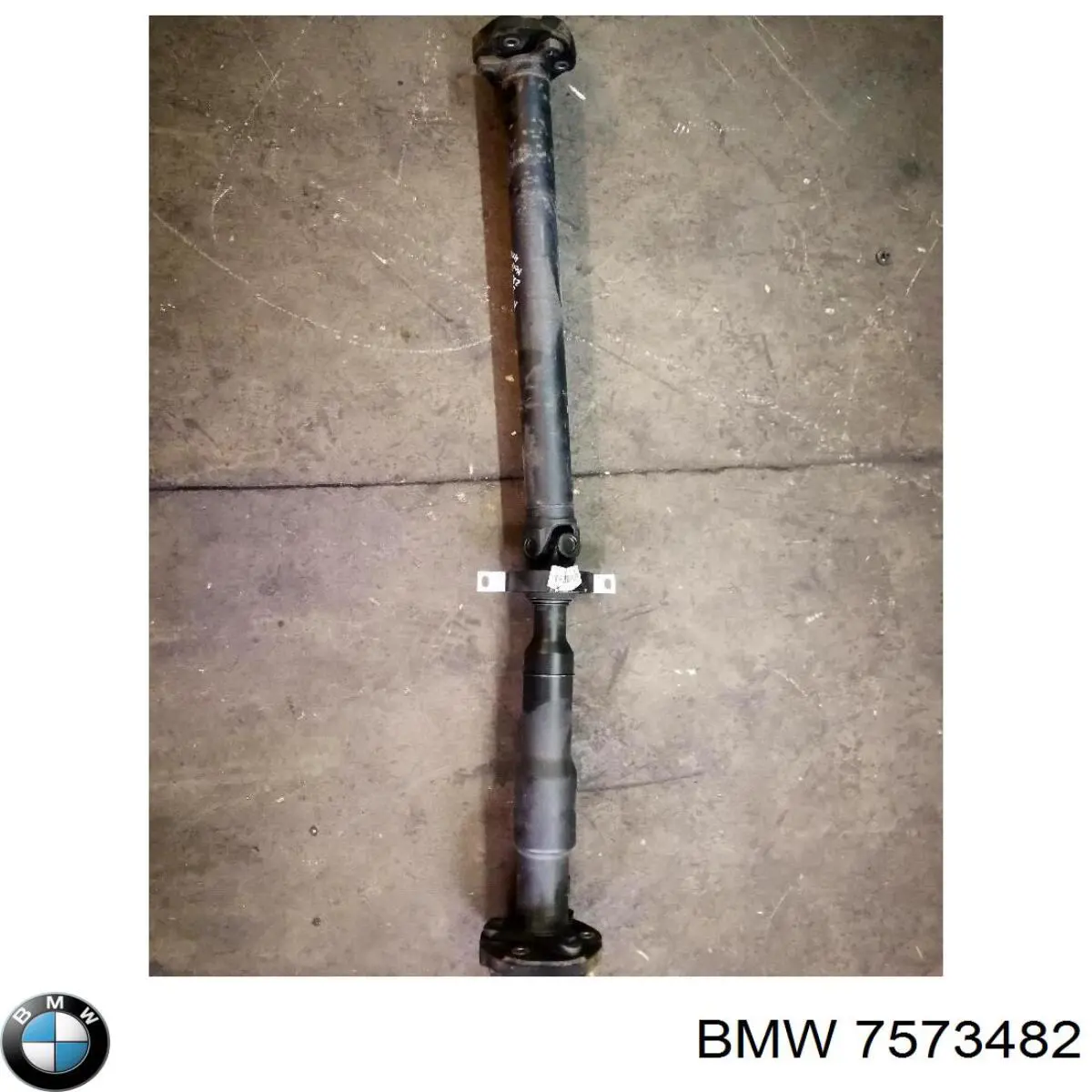 Вал карданний задній BMW 7573482