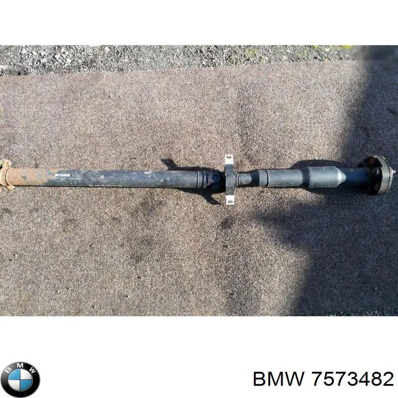 Вал карданний задній, у зборі BMW 7573482 ціна, від 79.72 USD