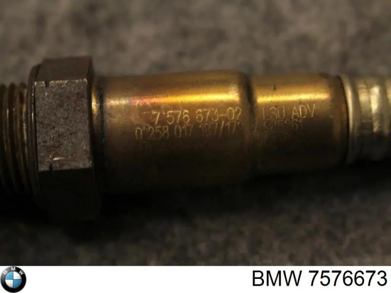 Лямбдазонд, датчик кисню до каталізатора 757667302 BMW