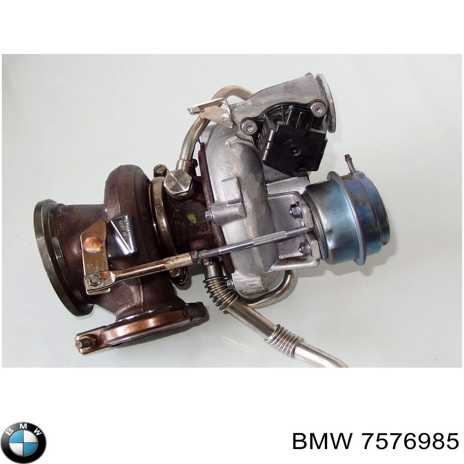 Купити 7576985 BMW Турбіна