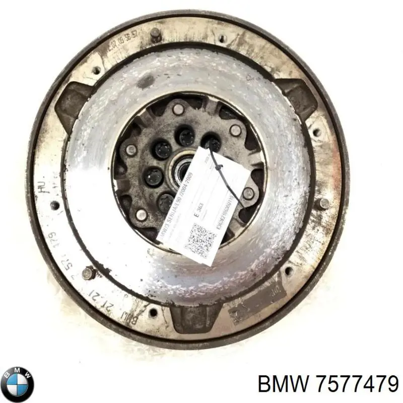 Маховик двигуна BMW 7577479 ціна, від 519.85 USD