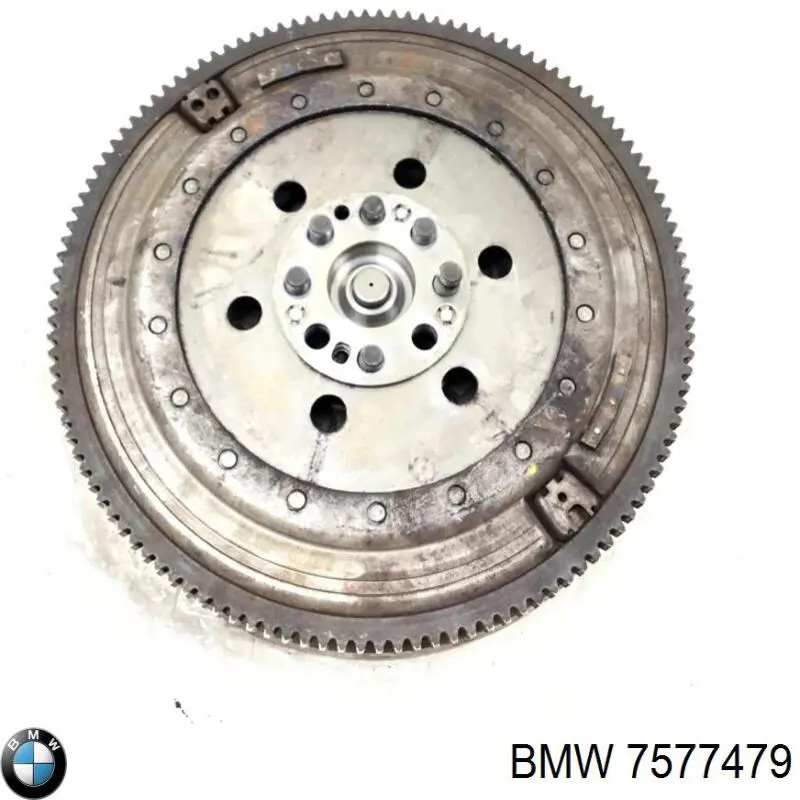 Купити 7577479 BMW Маховик із зубчастим ободом в зборі