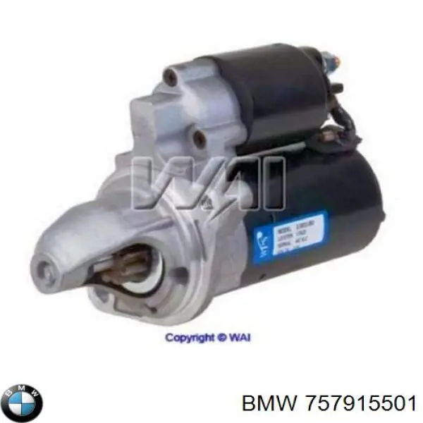 Стартер BMW 757915501 ціна, від 63.34 USD