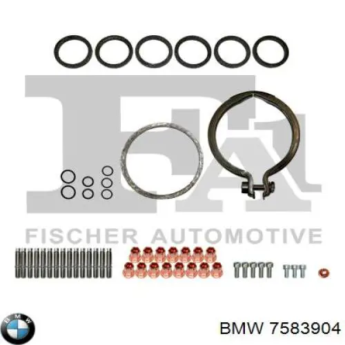 Купити 7583904 BMW Турбіна