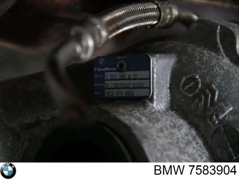 Турбіна BMW 11654575478 ціна, від 363.49 USD